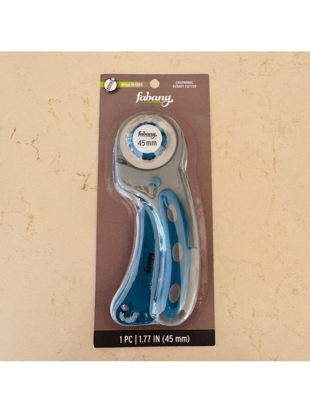 Fabany Rotary Cutter 45mm Blue Gray